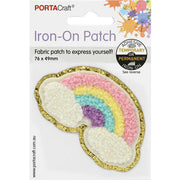 Iron-on Patch Rainbow