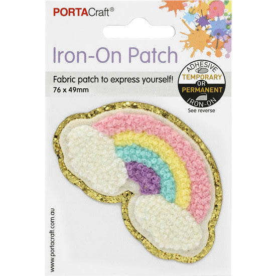 Iron-on Patch Rainbow