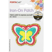 Iron-on Patch Butterfly