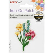 Iron-on Patch Flower