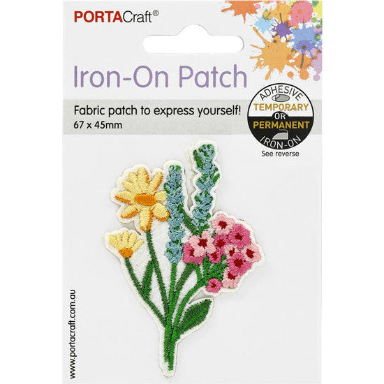 Iron-on Patch Flower