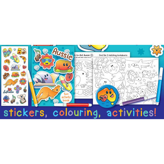 Activity Fun Pack Aussie Animals & Landmarks