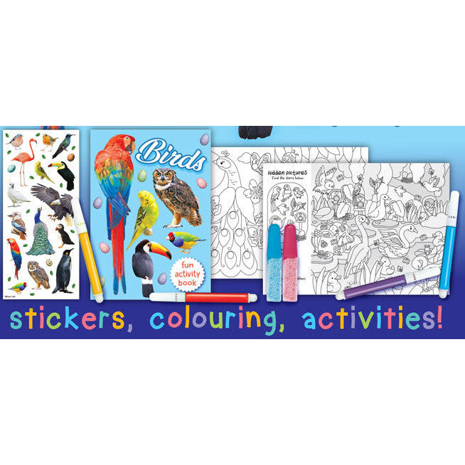 Activity Fun Pack Birds