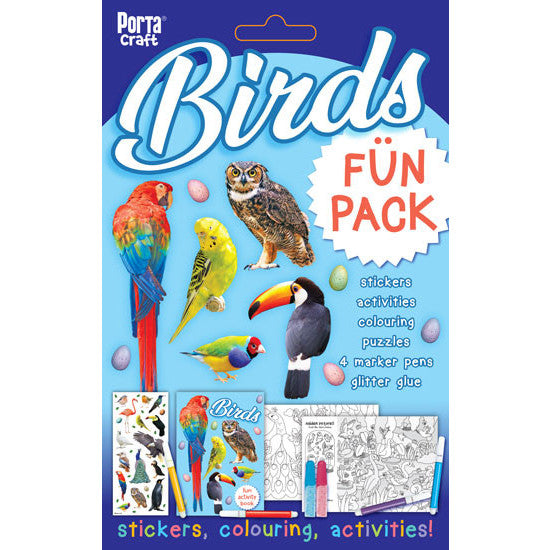 Activity Fun Pack Birds