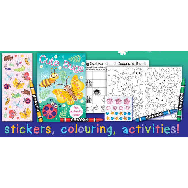 Activity Fun Pack Bugs