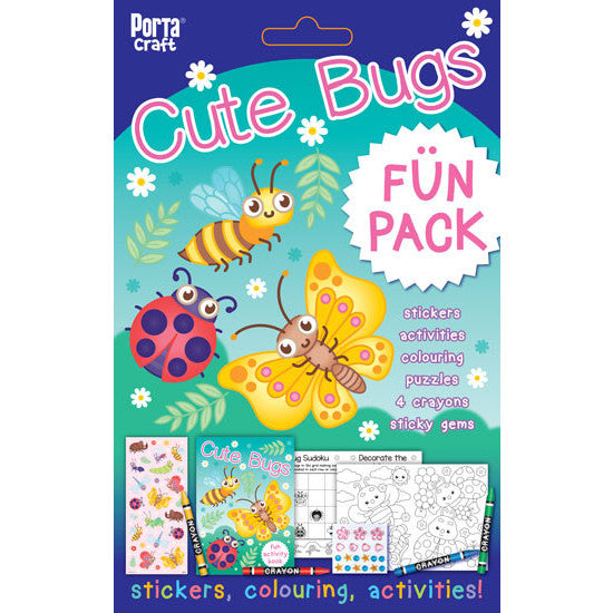 Activity Fun Pack Bugs