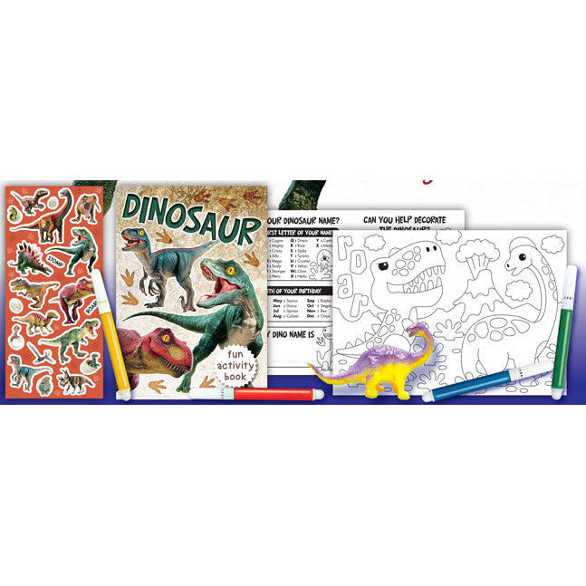Activity Fun Pack Dinosaur