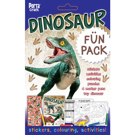 Activity Fun Pack Dinosaur