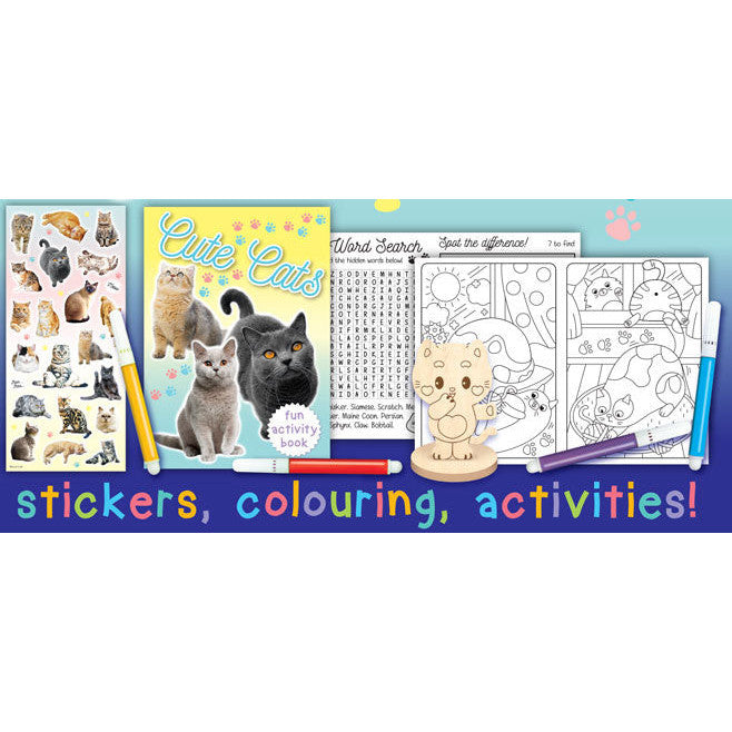 Activity Fun Pack Cute Cats