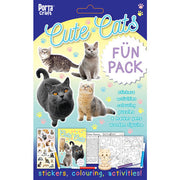 Activity Fun Pack Cute Cats