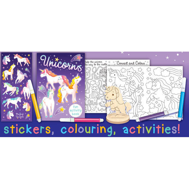 Activity Fun Pack Unicorns