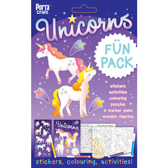 Activity Fun Pack Unicorns
