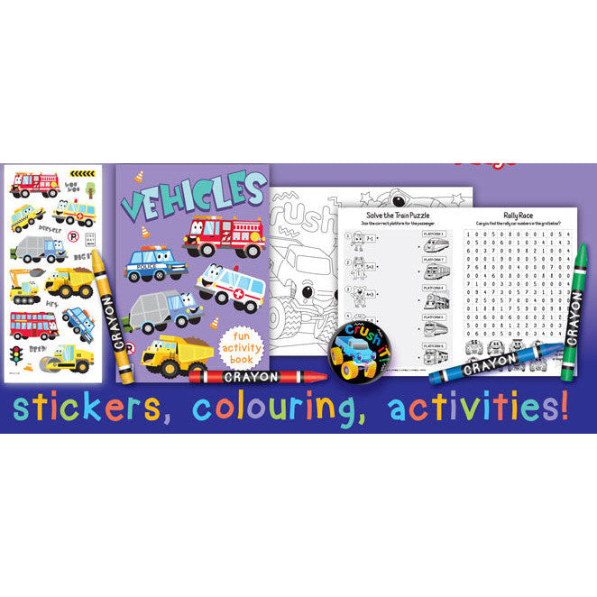 Activity Fun Pack Vehicles