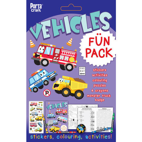 Activity Fun Pack Vehicles