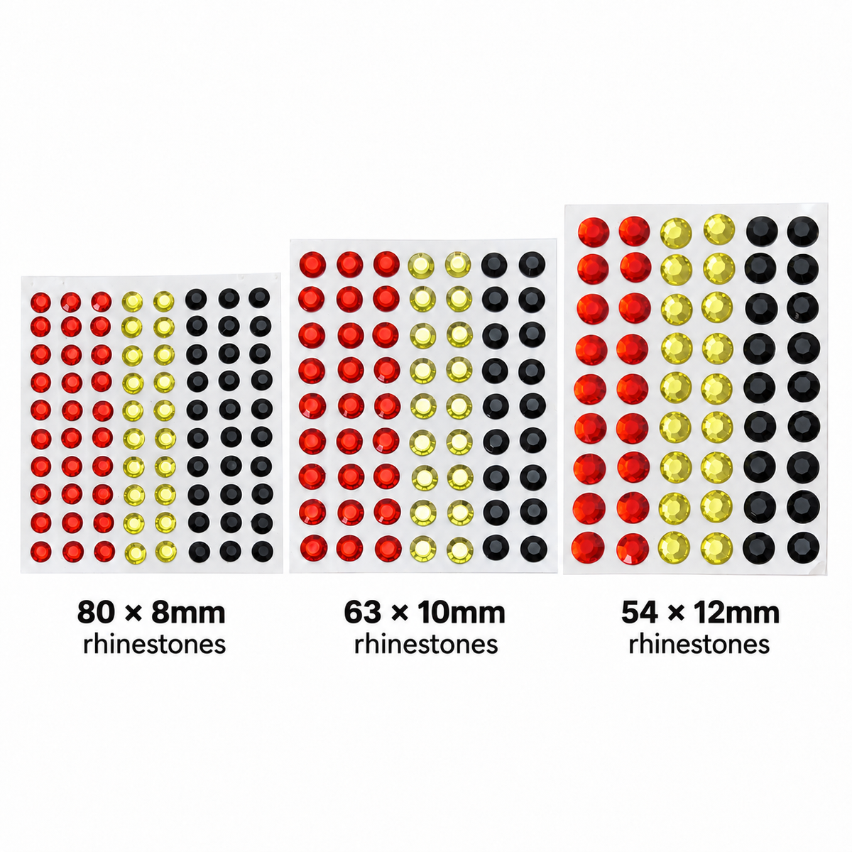 Australian Indigenous Colours 197 pack of rhinestones