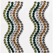 Porta Craft Rhinestone Strips 19mm x 30cm Waves 2pk - Crafter's Mine