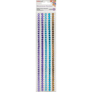 Porta Craft Craft Vault Rhinestone Borders 5pk - Mermaid Pastel