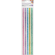Porta Craft Craft Vault Rhinestone Borders 5pk - Pastel Colours