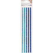 Porta Craft Craft Vault Rhinestone Borders 5pk - Blues