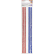 Porta Craft Craft Vault Rhinestone Borders 5pk - Aussie Flag