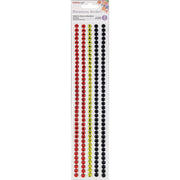 Porta Craft Craft Vault Rhinestone Borders 5pk - Indigenous Colours