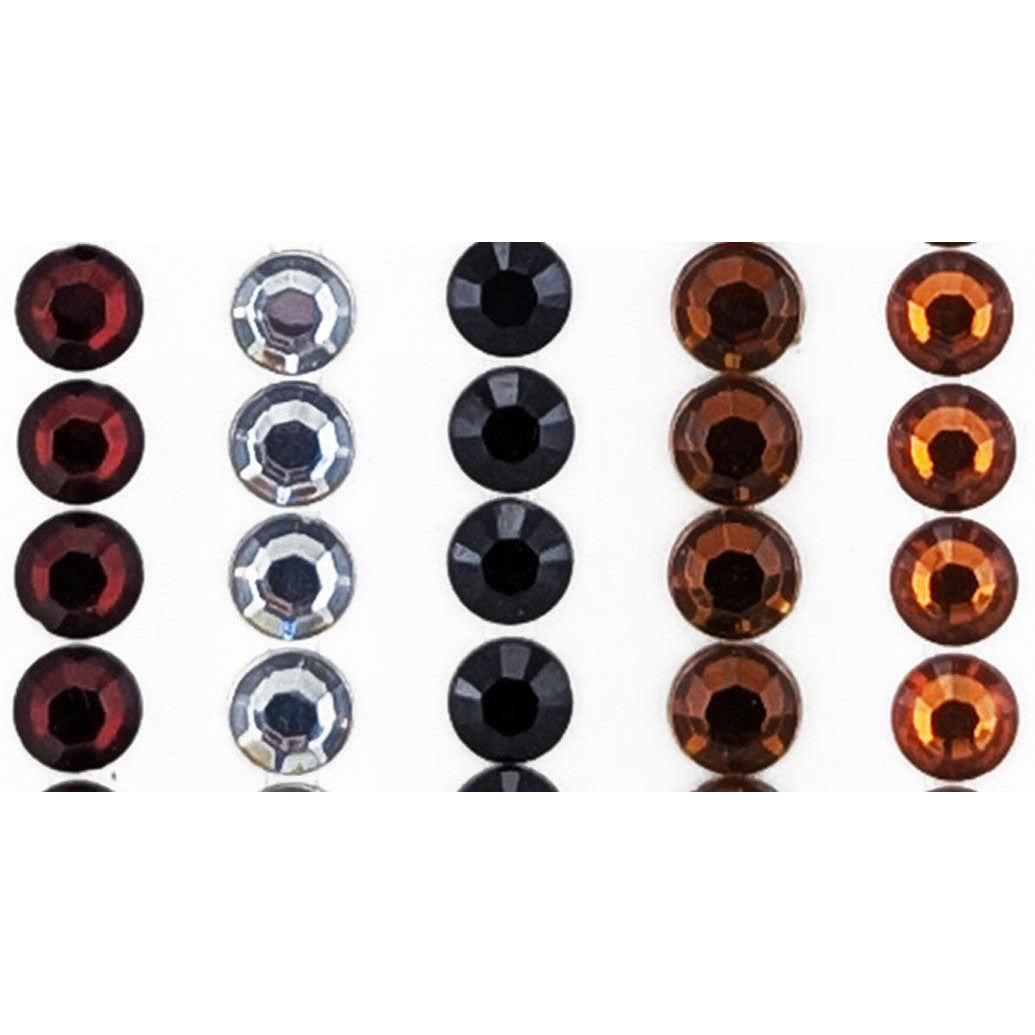 Rhinestone Borders 5pk - Ochre Art