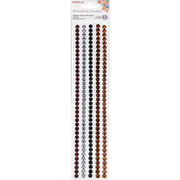 Porta Craft Craft Vault Rhinestone Borders 5pk - Ochre Art