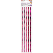 Porta Craft Craft Vault Rhinestone Borders 5pk - Pinks