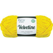 Velvetine Yarn 100g 150m Sunshine