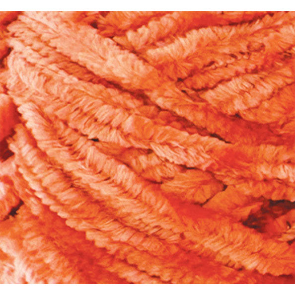 Velvetine Yarn 100g 150m Pumpkin