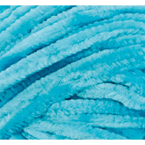 Velvetine Yarn 100g 150m Hot Blue