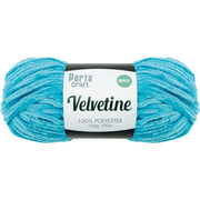 Velvetine Yarn 100g 150m Hot Blue