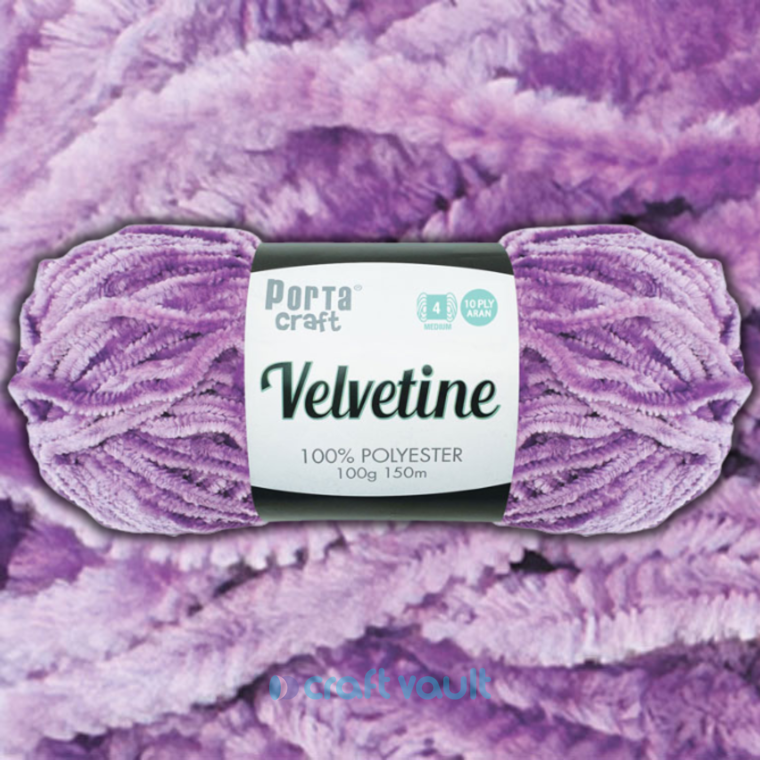 Velvetine Yarn 100g 150m Jasmine