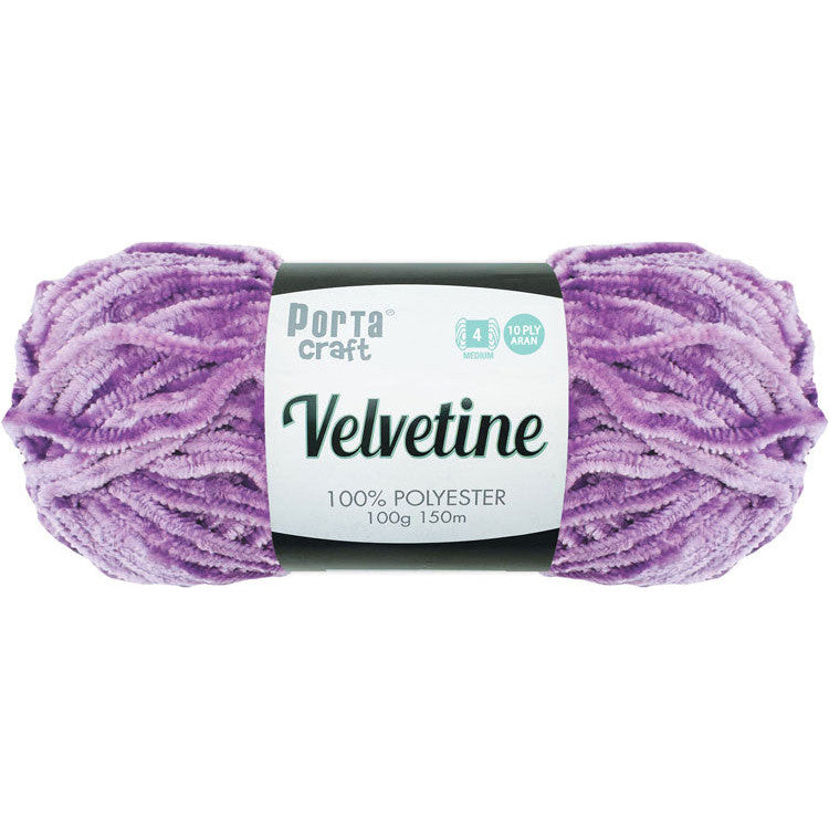 Velvetine Yarn 100g 150m Jasmine