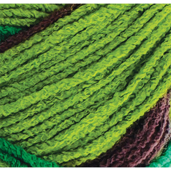Rainbow Acrylic Yarn 100g 189m 8ply Crafter's Mine