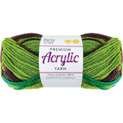 Rainbow Acryl Yarn 100gm 189m 8ply Crafter's Mine