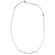 Necklace Chain Stainless Steel 55cm with 5mm Lobster Clasp - Silver Colour