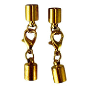 Porta Craft Gold Colour Necklace Caps 6mm