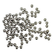 Beads Round 5mm 100pk - Silver Colour