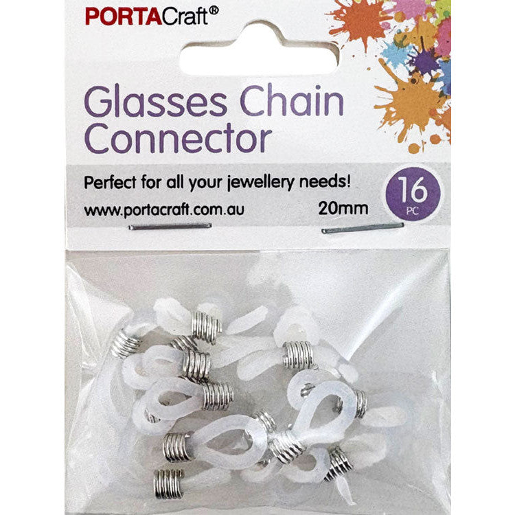 Porta Craft Eyeglass Chain Connectors 20mm