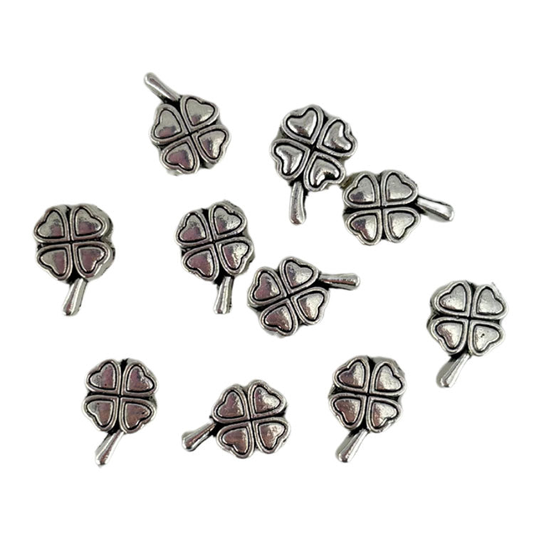 Clover Bead Spacers 5x13x7mm 20g