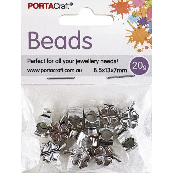 Porta Craft Clover Bead Spacers