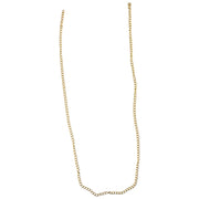 Necklace Chain 75cm with 4.5x7mm Links - Gold Colour