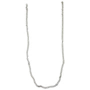 Necklace Chain 75cm with 6x8mm Links - Silver Colour