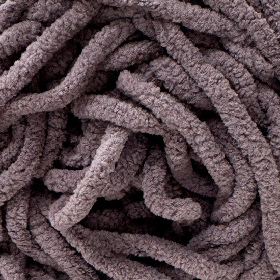 Blanket Chenille Yarn 100g 80m 12ply Solid Aubergine