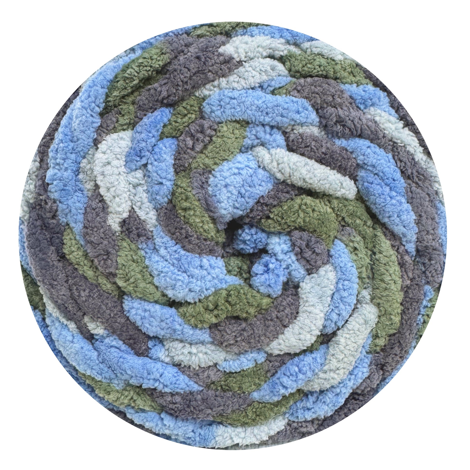 Dolphin - Porta Craft Chunky Chenille Yarn 200g 16ply 58m