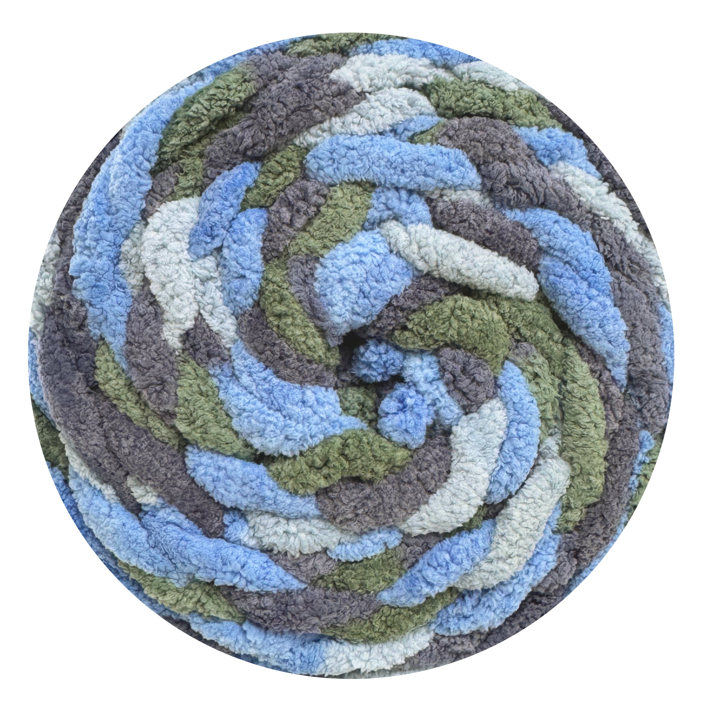 Dolphin - Porta Craft Chunky Chenille Yarn 200g 16ply 58m