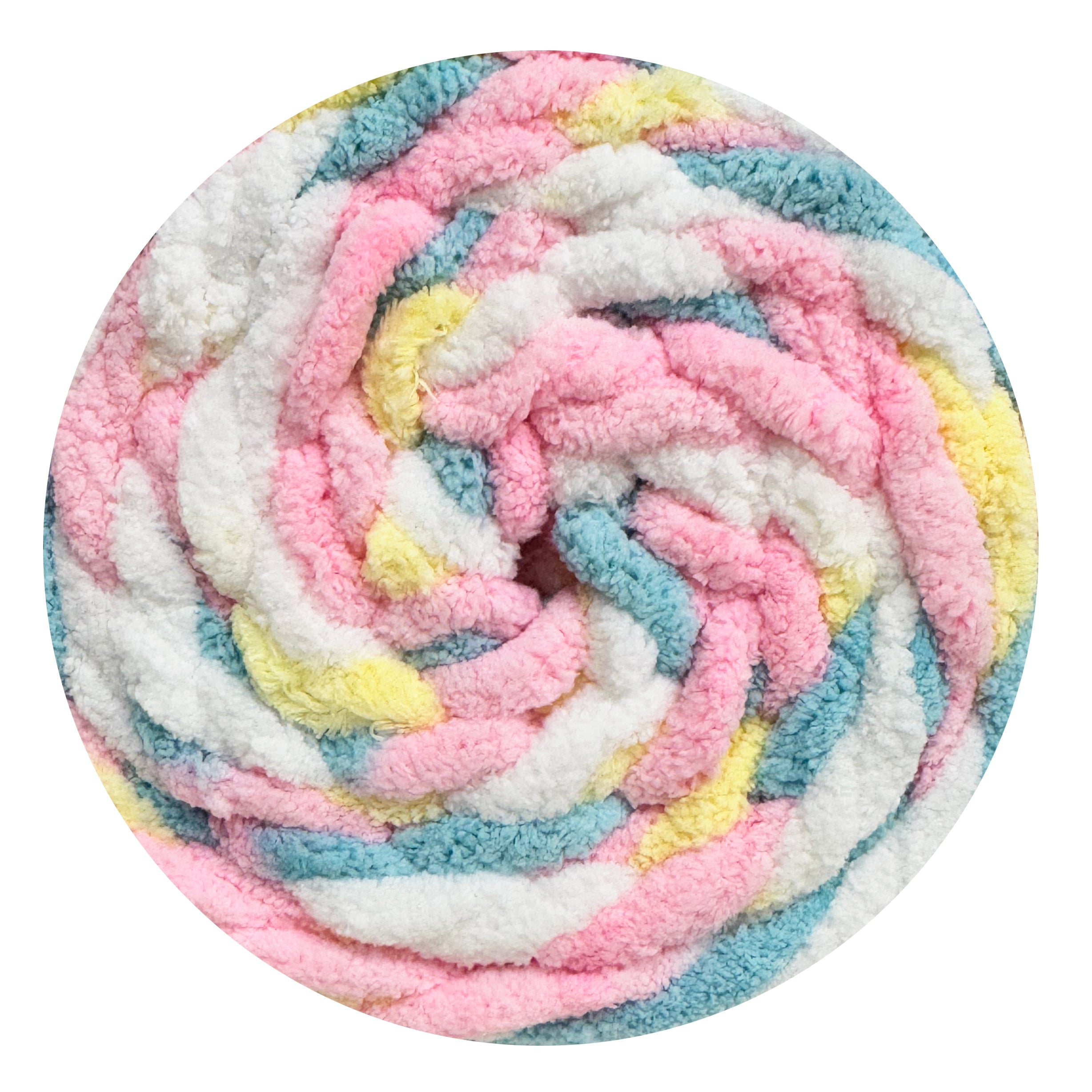 Easter Egg - Porta Craft Chunky Chenille Yarn 200g 16ply 58m