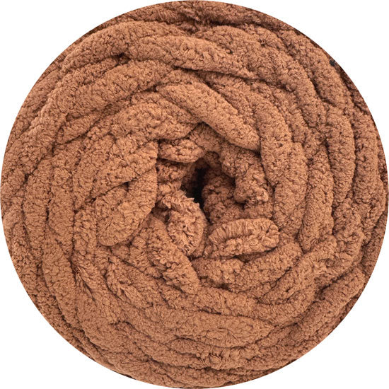 16 ply Chunky Chenille Yarn Teddy Bear