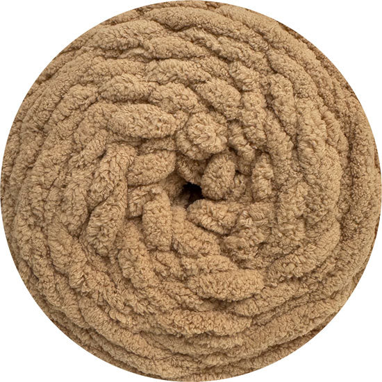 16 ply Chunky Chenille Yarn Latte